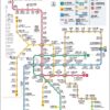 台北MRT_路線図全体